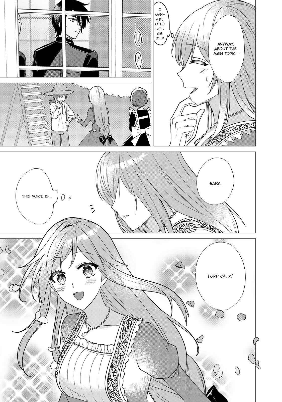 The Face-Blind Count’s Daughter Loved by a Villainous Duke. Chapter 3 Page 7